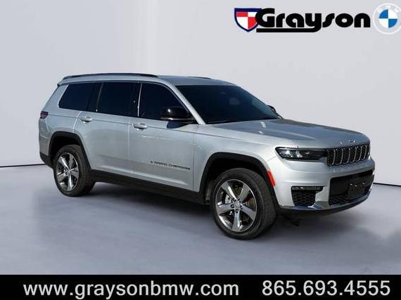 JEEP GRAND CHEROKEE 2021 1C4RJKBGXM8166172 image